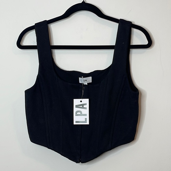 NWT LPA Corset in Black Size L - Picture 2 of 5